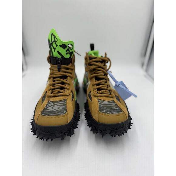 Size 10.5 - Nike Off-White x Air Terra Forma Wheat - Picture 1 of 6